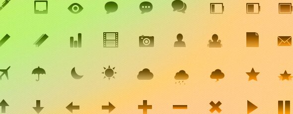 Fresh Free Icons for Web Designers