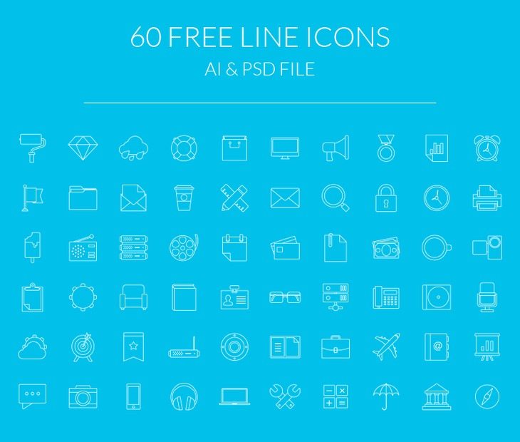 Modern-Line-Icons